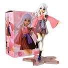 Figura Kuzuha Yoshitsune de anime em PVC colecionável 22,5-24 cm