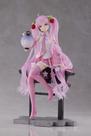 Figura: lanterna Taito Hatsune Miku Sakura sobre AMP+ com suporte