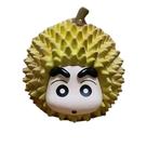 Figura: lápis de cor Shin-chan Durian, cosplay, 12 cm, PVC, colecionável