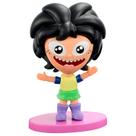 Figura Lara Irmão Do Jorel Fandom Box Boneco 10 cm Em Vinil - Líder Brinquedos