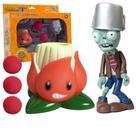 Figura: lata de cola flexível Toy Plants vs Zombies Peashooter