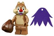 Figura LEGO LEGO Disney Series 2 Dale com capa roxa de 5 cm