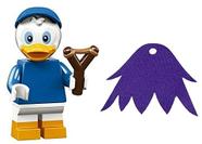 Figura LEGO LEGO Disney Series 2 Dewey com capa roxa