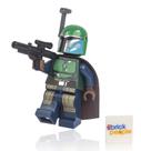 Figura LEGO LEGO Star Wars The Mandalorian com Blaster