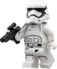 Figura LEGO Star Wars First Order Stormtrooper Squad Leader Figura LEGO Star Wars First Order Stormtrooper Squad Leader