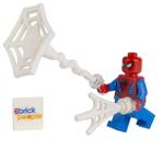 Figura LEGO Superheroes Spiderman Deluxe com Web Blast Acc