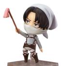 Figura Levi Attack on Titan, brinquedo de PVC de 10 cm