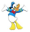 Figura magnética Disney Soft Touch Donald Duck Figura magnética Disney Soft Touch Donald Duck