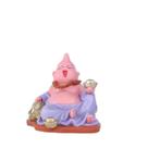 Figura Majin Buu em PVC de 10 cm com lingote dourado Dragon Ball Z