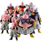 Figura Majin Buu Kid Buu Anime, presente de brinquedo colecionável em PVC
