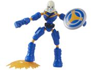 Figura Marvel Avengers Bend and Flex, Boneco Flexível de 15 cm Taskmaster F0970 Hasbro