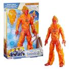Figura Marvel Quarteto Fantástico Jhonny Em Chamas Hasbro G1890