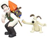 Figura Medicom Aardman Animations 2 Wallace e Gromit 4,5 cm Figura Medicom Aardman Animations 2 Wallace e Gromit 4,5 cm