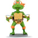 Figura Michelangelo TMNT Teenage Mutant Ninja Turtles Head Knockers 16,5 cm Figura Michelangelo TMNT Teenage Mutant Ninja Turtles Head Knockers 16,5 cm