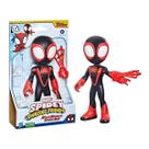 Figura Miles Morale Spidey And His Amazing Friends Supersize