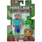 Figura Minecraft Vanilla Steve Subaquatico Mattel