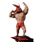Figura muscular Evangelion Red EVA Unit 01 Pose de fisiculturista