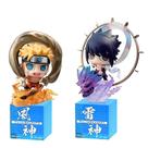 Figura Naruto Uchiha Sasuke Aeolus Raytheon Mosquito Eye x2