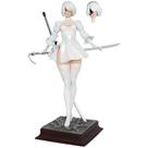 Figura NieR Automata 2B Vestido branco em PVC modelo GK Edition