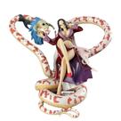 Figura One Piece Boa Hancock 20 cm Estátua da Serpente em PVC