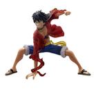 Figura One Piece Luffy Battle Pose GK, estátua de PVC de 23 cm