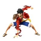 Figura One Piece Luffy Battle Pose, modelo de PVC de 16 cm, colecionável