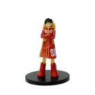 Figura One Piece Luffy Egghead Island Pose de 16,5 cm em PVC