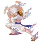 Figura One Piece Luffy Sun God, modelo de PVC de 18 cm com efeito brilhante