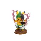Figura One Piece Pikachu Zoro Cosplay 11 cm PVC multicolor