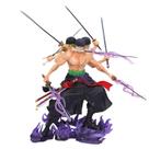 Figura One Piece Roronoa Zoro Asura, estilo de três espadas, 30 cm