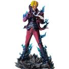 Figura One Piece Sanji 25cm GK com efeitos de chama em PVC