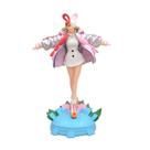 Figura One Piece Uta PVC colecionável Sing de 21 cm