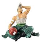 Figura One Piece Zoro Drinking Pose Zoro Sitting w/ Sake 14cm
