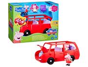 Figura Peppa Pig com Carro Família Pig - Hasbro