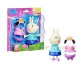 Figura Peppa Pig Estilos Divertidos Rebecca Coelha - Hasbro