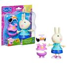 Figura Peppa Pig Rebecca Coelho Estilos divertidos Hasbro G0329