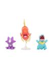 Figura Pokemon Battle Pack Toxel Totodile E Magikarp 2603 Figura Pokemon Battle Pack Toxel Totodile E Magikarp 2603