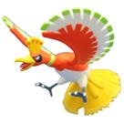 Figura Pokémon Takara Tomy Monster Collection Moncolle ML-01 Ho-Oh