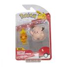 Figura Pokemon Torchic + Clefairy Pokemon Vinil 4 Cm, Sunny 2601 Figura Pokemon Torchic + Clefairy Pokemon Vinil 4 Cm, Sunny 2601