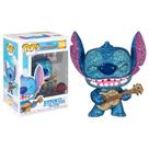 Figura POP! Disney Lilo e Stitch Stitch com ukulele 1044 Figura POP! Disney Lilo e Stitch Stitch com ukulele 1044