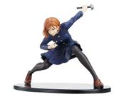 Figura premiada Taito Jujutsu Kaisen Kugisaki Nobara com suporte de base