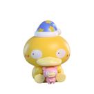 Figura Psyduck com pijama de PVC de 8 cm para colecionadores