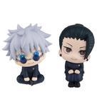 Figura Puruuige Geto Suguru Anime Decoração de PVC de 10 cm Figura Puruuige Geto Suguru Anime Decoração de PVC de 10 cm