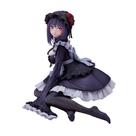 Figura QAHEART Shizuku Kuroe 15 cm em pose sentada