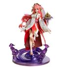 Figura RAHUAHU Genshin Impact Yae Miko 1/7 Brinquedo de PVC de 24 cm Figura RAHUAHU Genshin Impact Yae Miko 1/7 Brinquedo de PVC de 24 cm