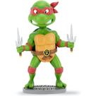 Figura Raphael TMNT Tartarugas Ninja Head Knockers 16,5 cm Figura Raphael TMNT Tartarugas Ninja Head Knockers 16,5 cm