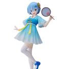 Figura Re: modelo Zero Rem PVC de 20 cm com vestido tradicional chinês