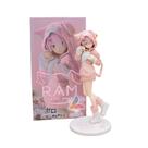 Figura Re: Pacote fofo Zero Ram, 20 cm, PVC, modelo verde Figura Re: Pacote fofo Zero Ram, 20 cm, PVC, modelo verde