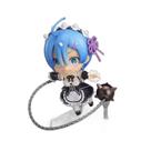 Figura Rem Re: Zero, edição oficial, PVC de 10 cm
