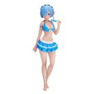 Figura Rem Swimsuit Re: Estátua de PVC Zero de 15 cm